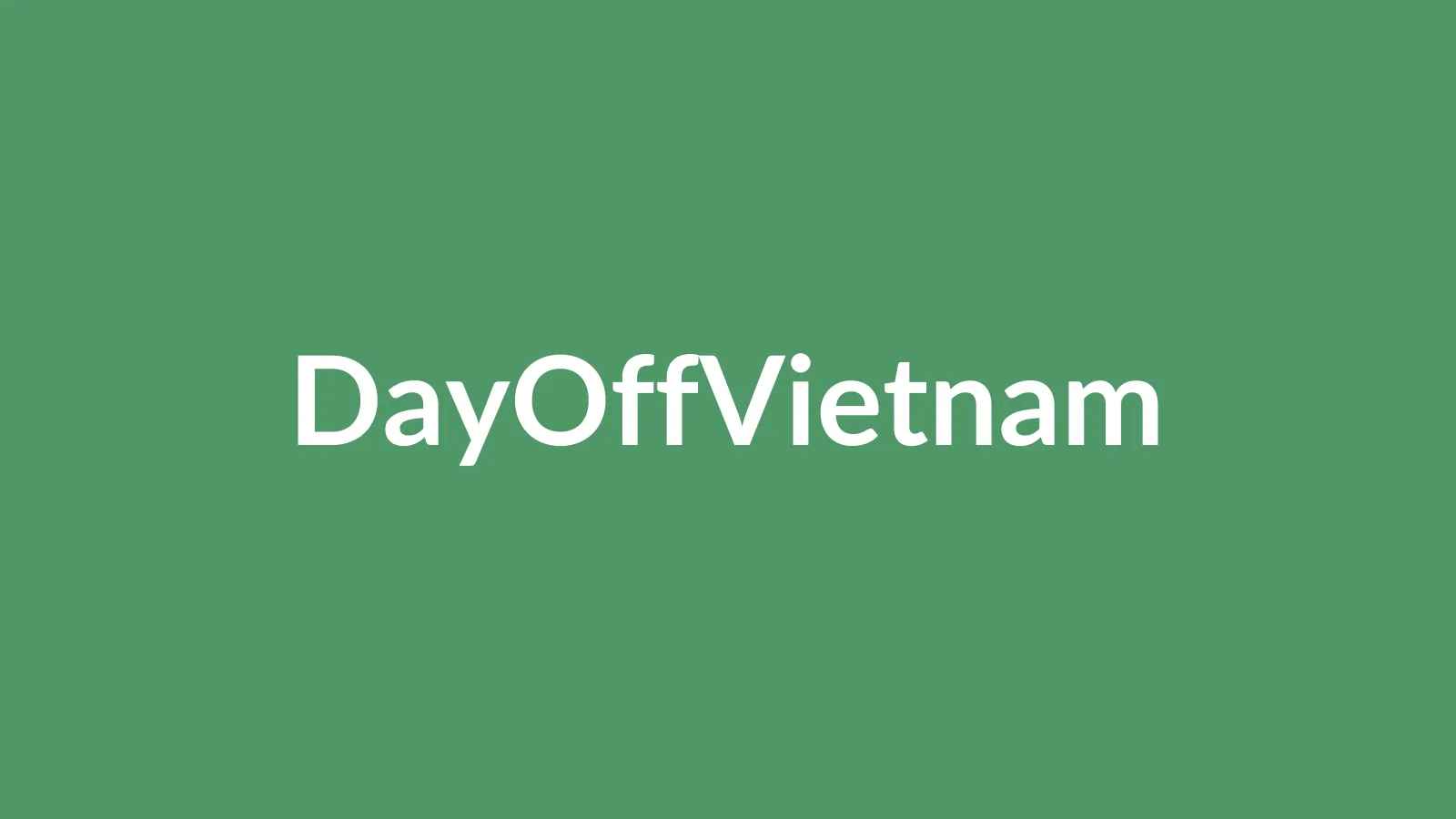 DayOffVietnam Webapp screenshot - timeline